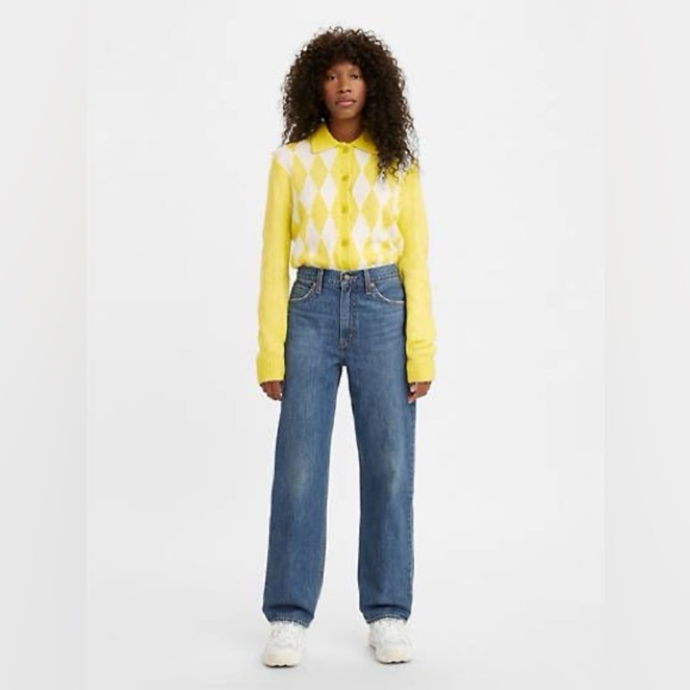 levi’s dad jeans